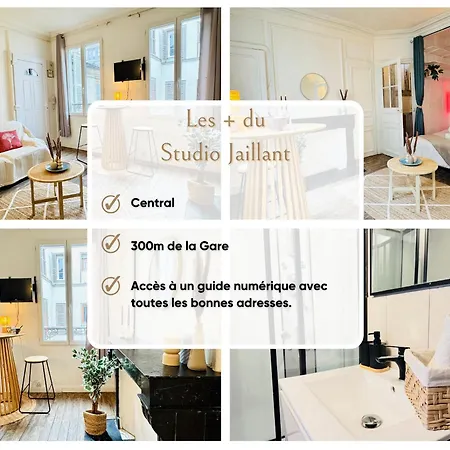 Jaillant - Proche Gare & Plein Centre